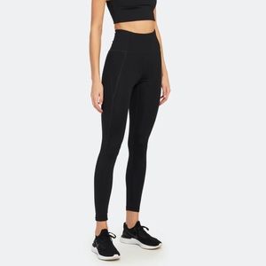 Girlfriend Collective Black Full Length Legging